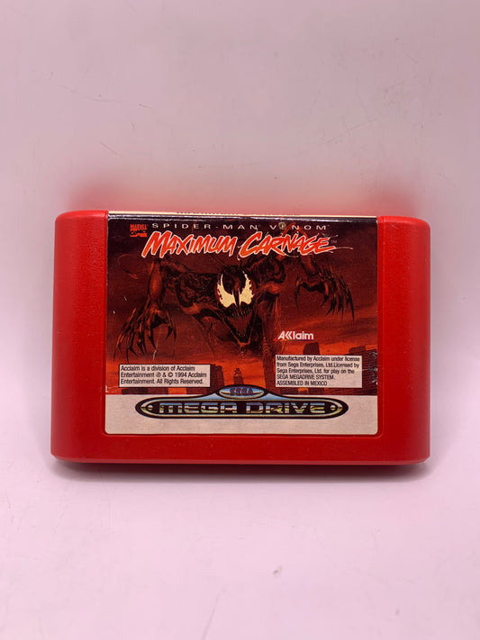 Maximum Carnage (Los) - Sega Mega Drive