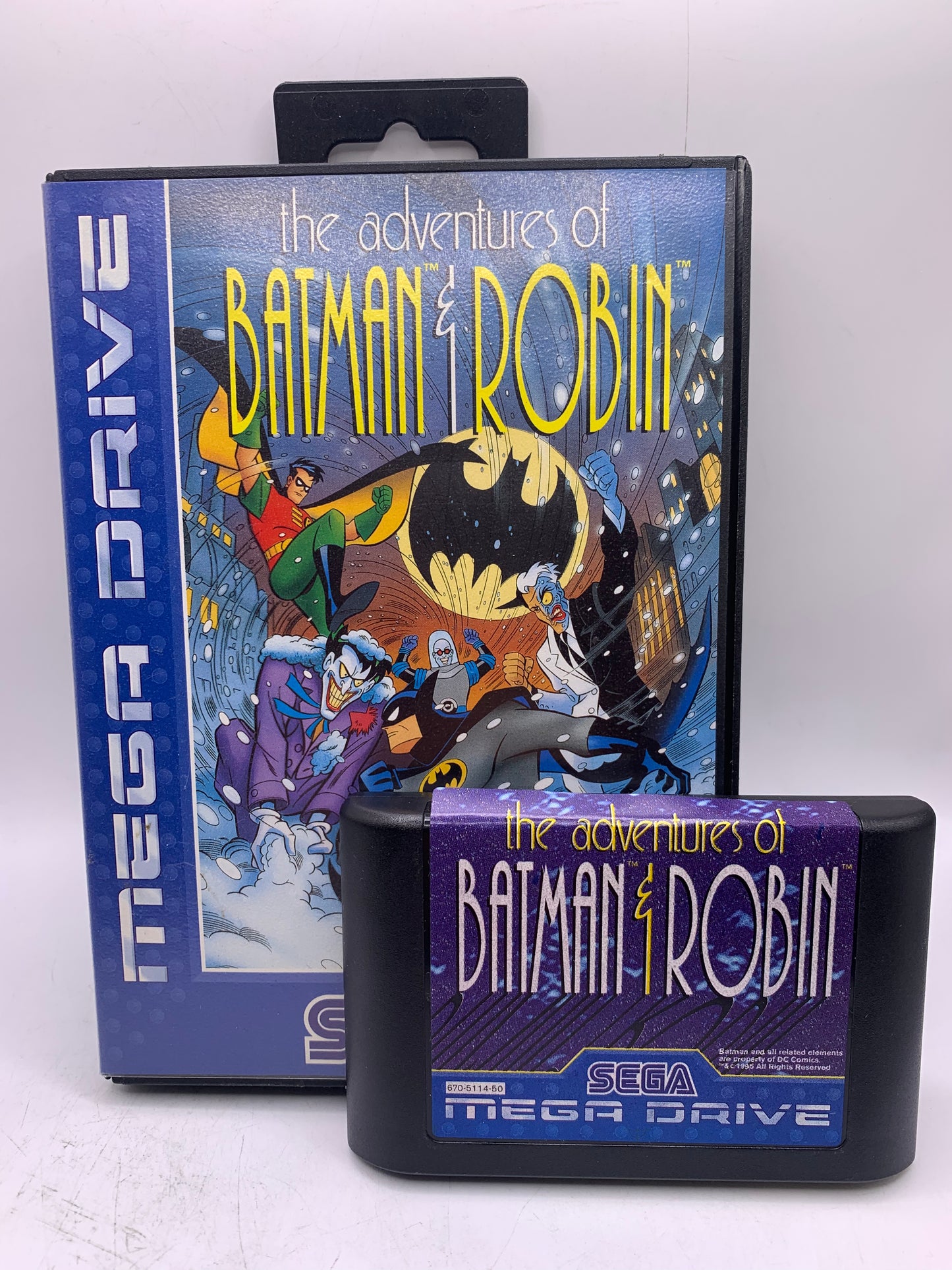 The Adventures of Batman & Robin (Geen handleiding) - Sega Mega Drive