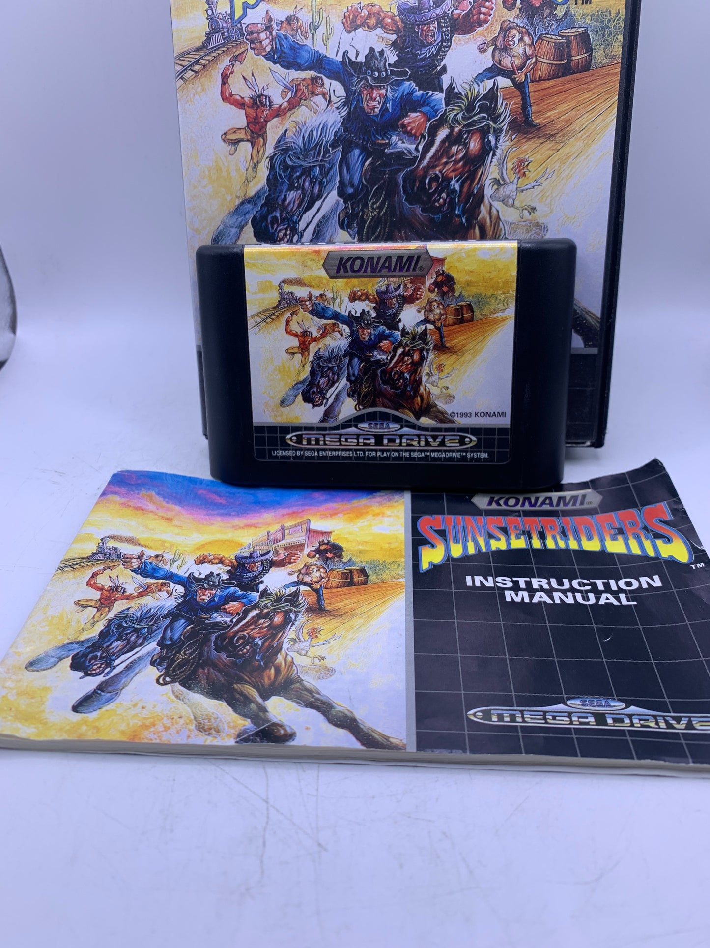 Sunset Riders - Sega Mega Drive
