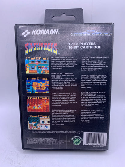 Sunset Riders - Sega Mega Drive