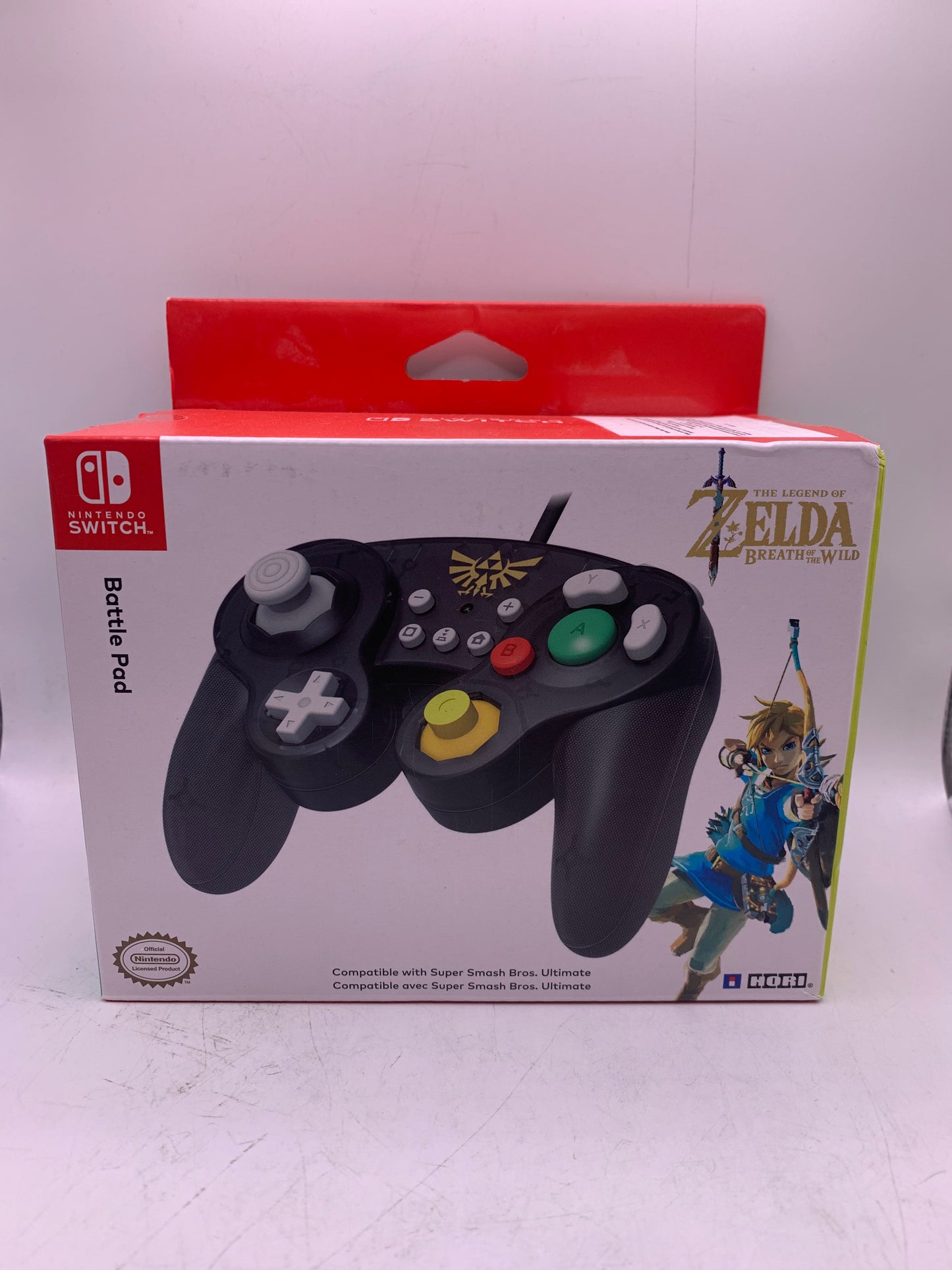 Switch Breath of the Wild Smash Controller (HORI)