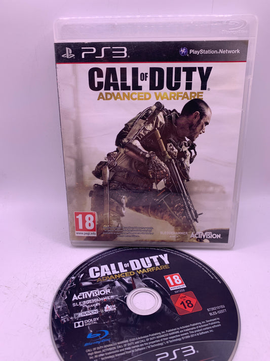 Call of Duty: Advanced Warfare (Cover becshadigd) – PlayStation 3