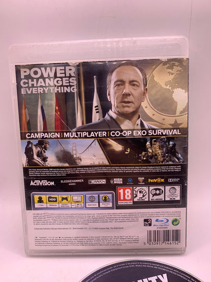 Call of Duty: Advanced Warfare (Cover becshadigd) – PlayStation 3