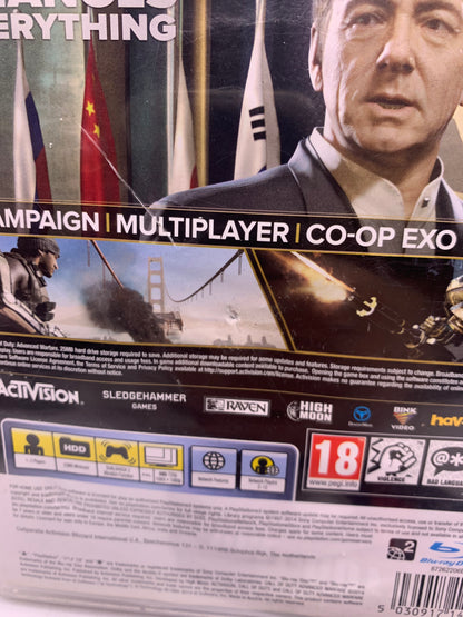 Call of Duty: Advanced Warfare (Cover becshadigd) – PlayStation 3