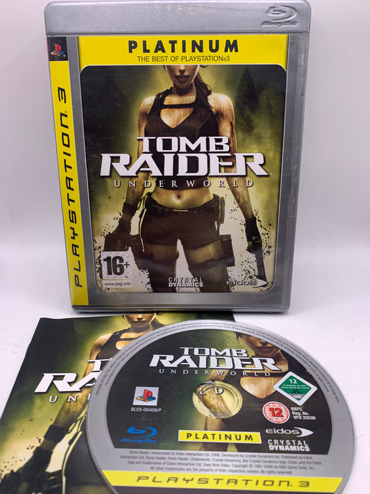 Tomb Raider: Underworld (Platinum) - PlayStation 3