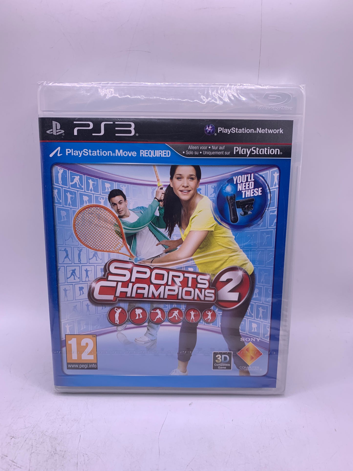 Sports Champions 2 (SEALED) - PlayStation 3