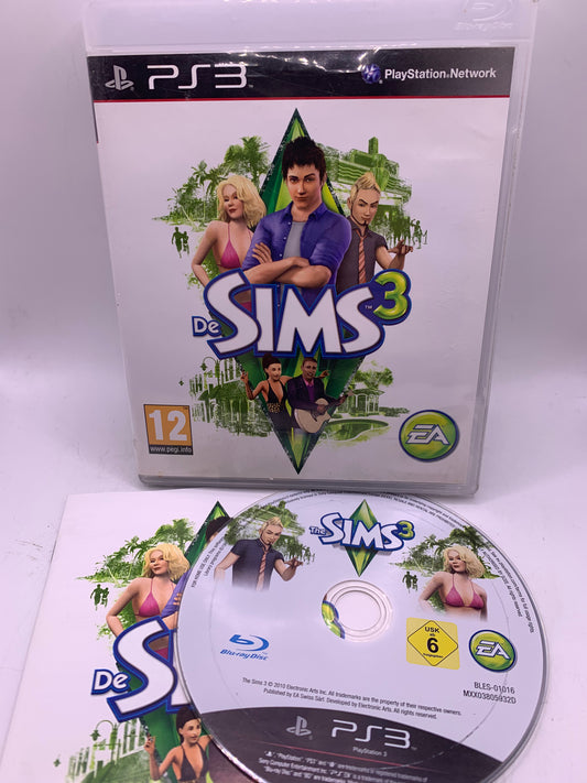The Sims 3 (De Sims 3) - PlayStation 3