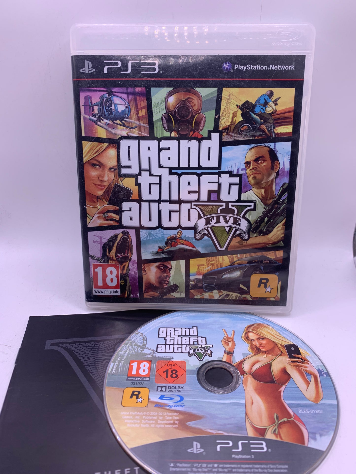 Grand Theft Auto V (Geen map) - Playstation 3