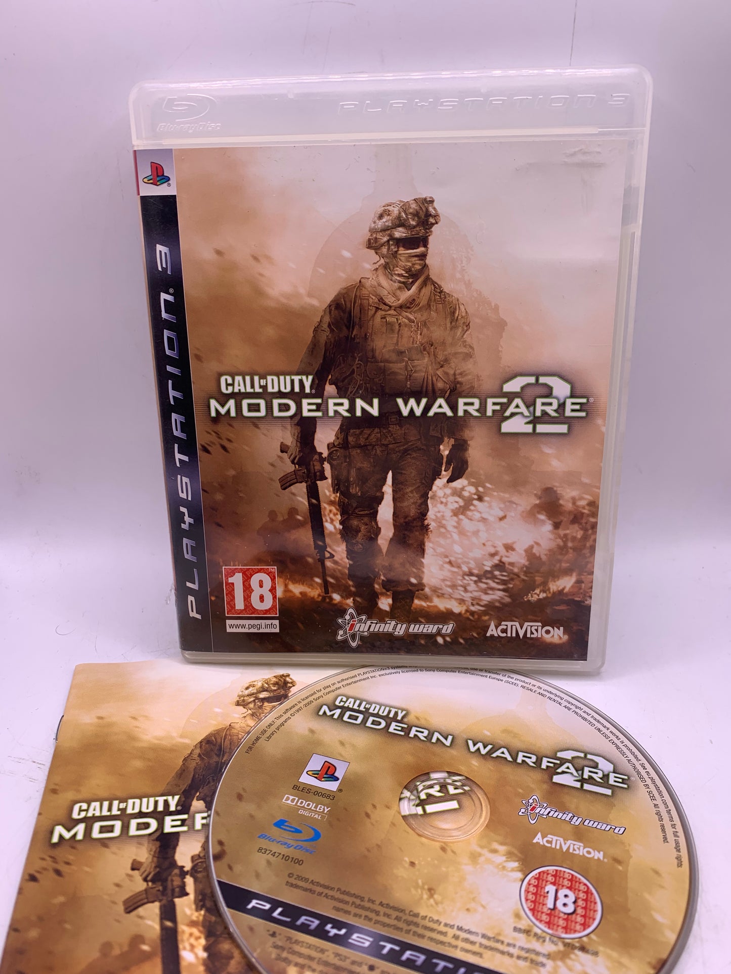 Call of Duty Modern Warfare 2 (Case beschadigd) - Playstation 3