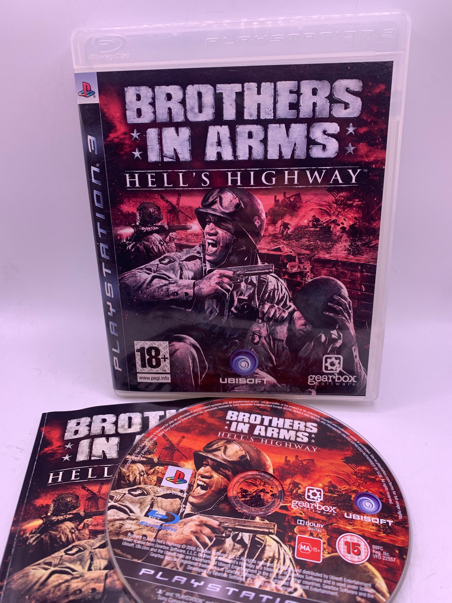 Brothers in Arms: Hell's Highway - PlayStation 3