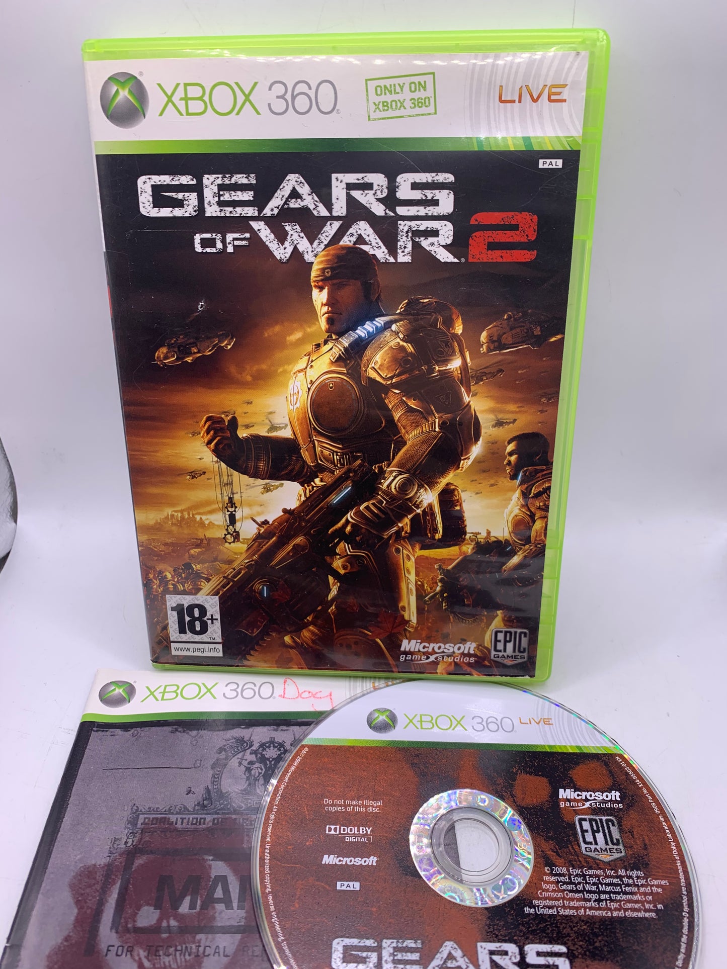 Gears of War 2 (Gebruikt) – Xbox 360
