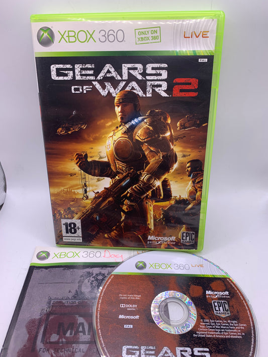 Gears of War 2 (Gebruikt) – Xbox 360