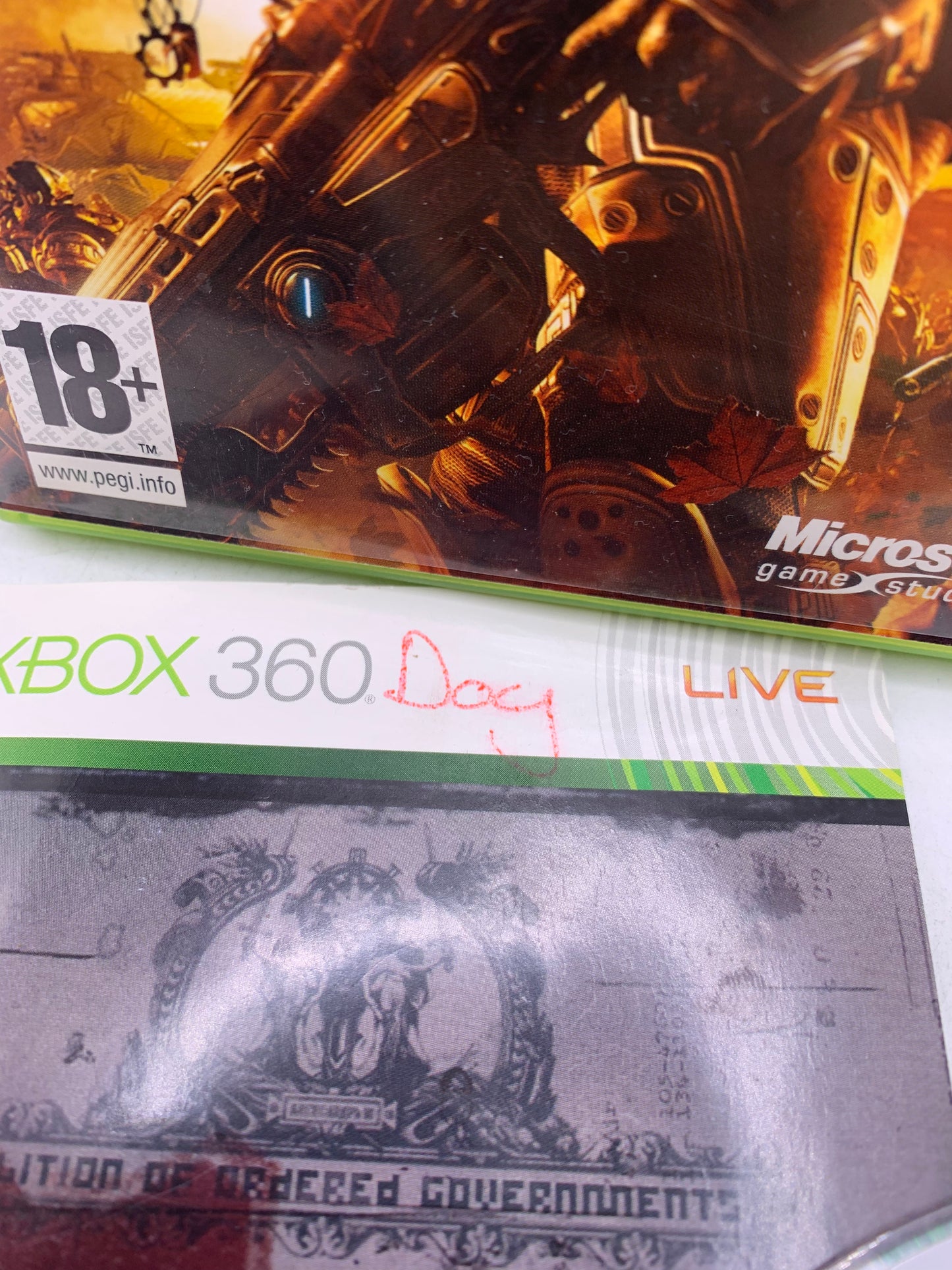 Gears of War 2 (Gebruikt) – Xbox 360