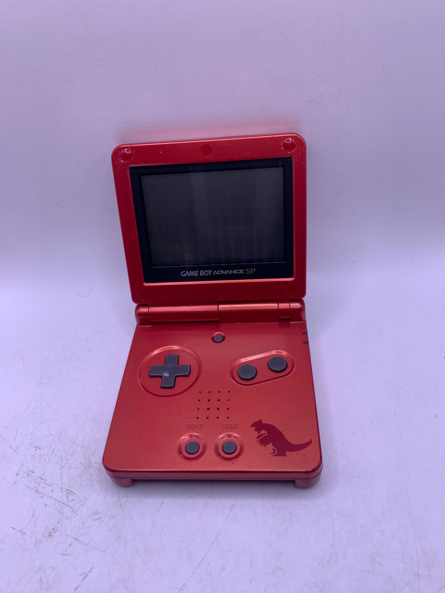 Groudon Gameboy Advance SP (Authenthiek, best bekrast)