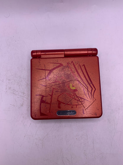 Groudon Gameboy Advance SP (Authenthiek, best bekrast)