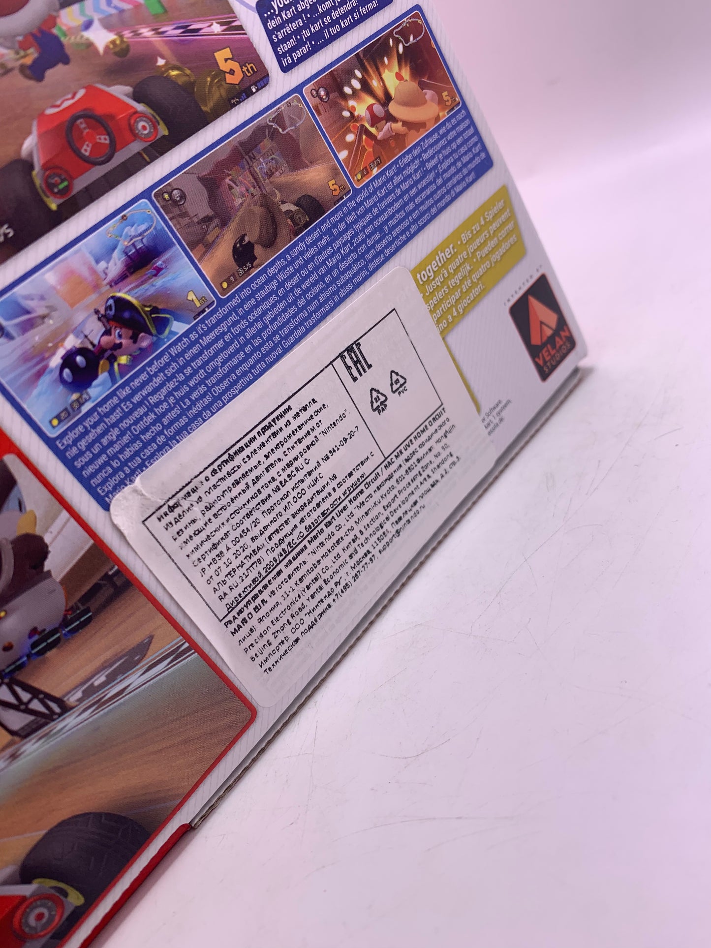 Mario Kart Live Home Circuit (Mario Set) - Switch
