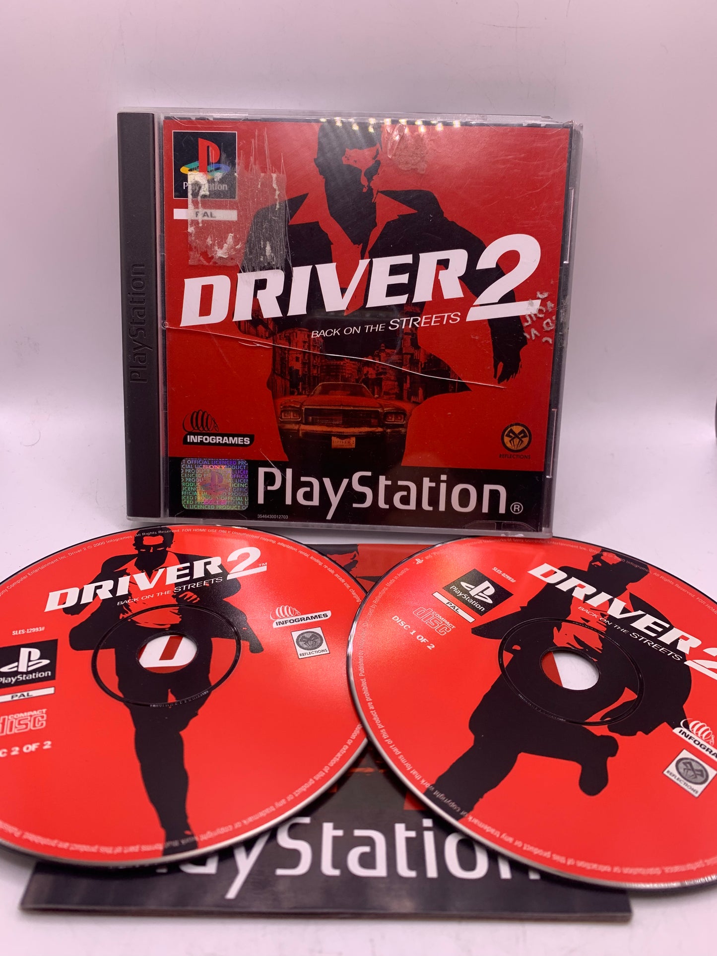 Driver 2: Back on the Streets (Case beschadigd) - PlayStation