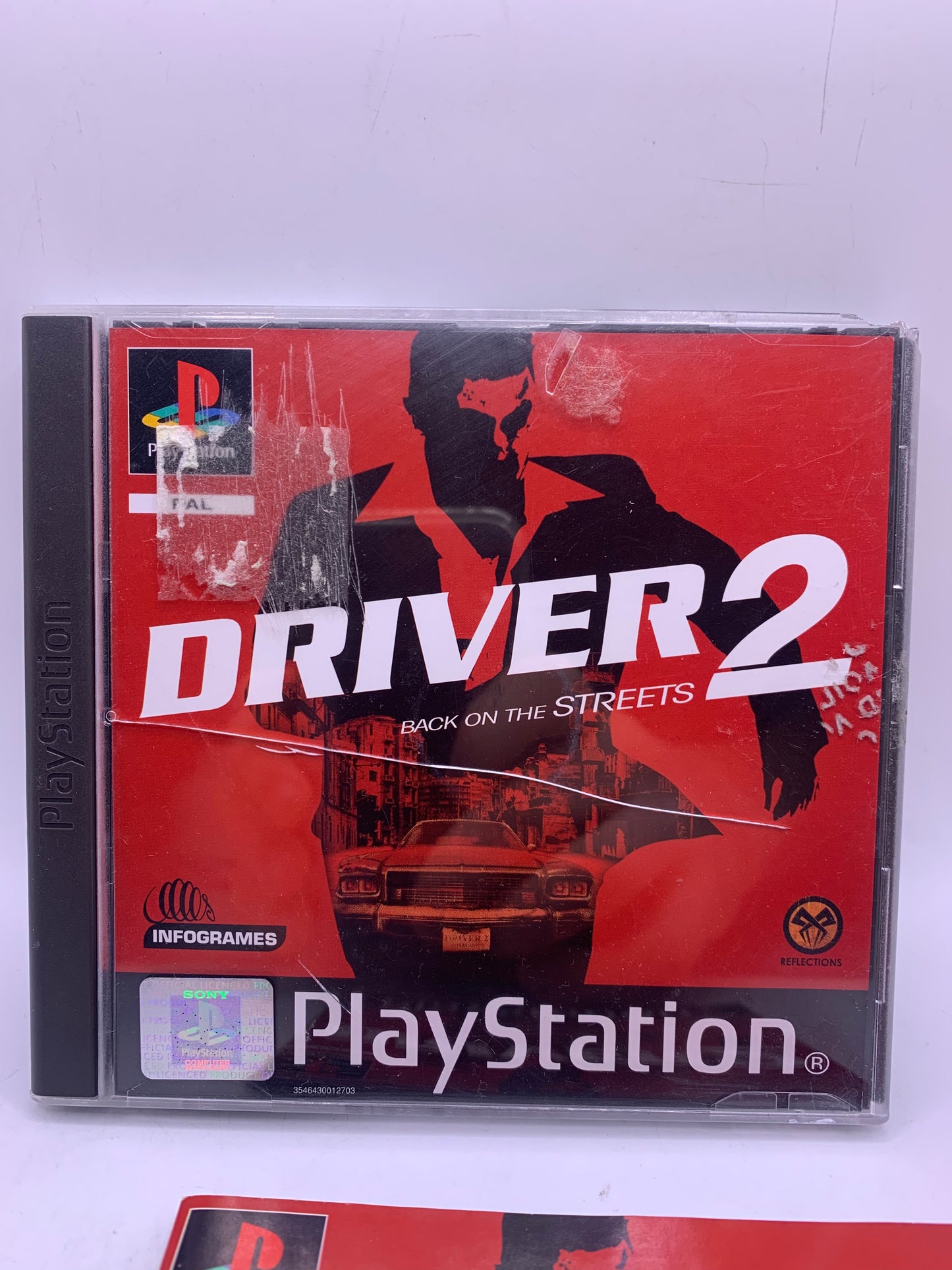 Driver 2: Back on the Streets (Case beschadigd) - PlayStation