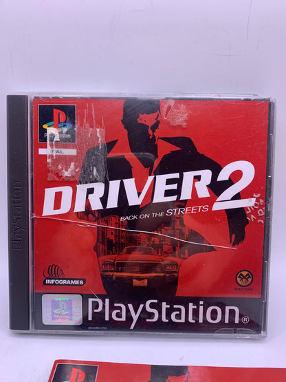 Driver 2: Back on the Streets (Case beschadigd) - PlayStation