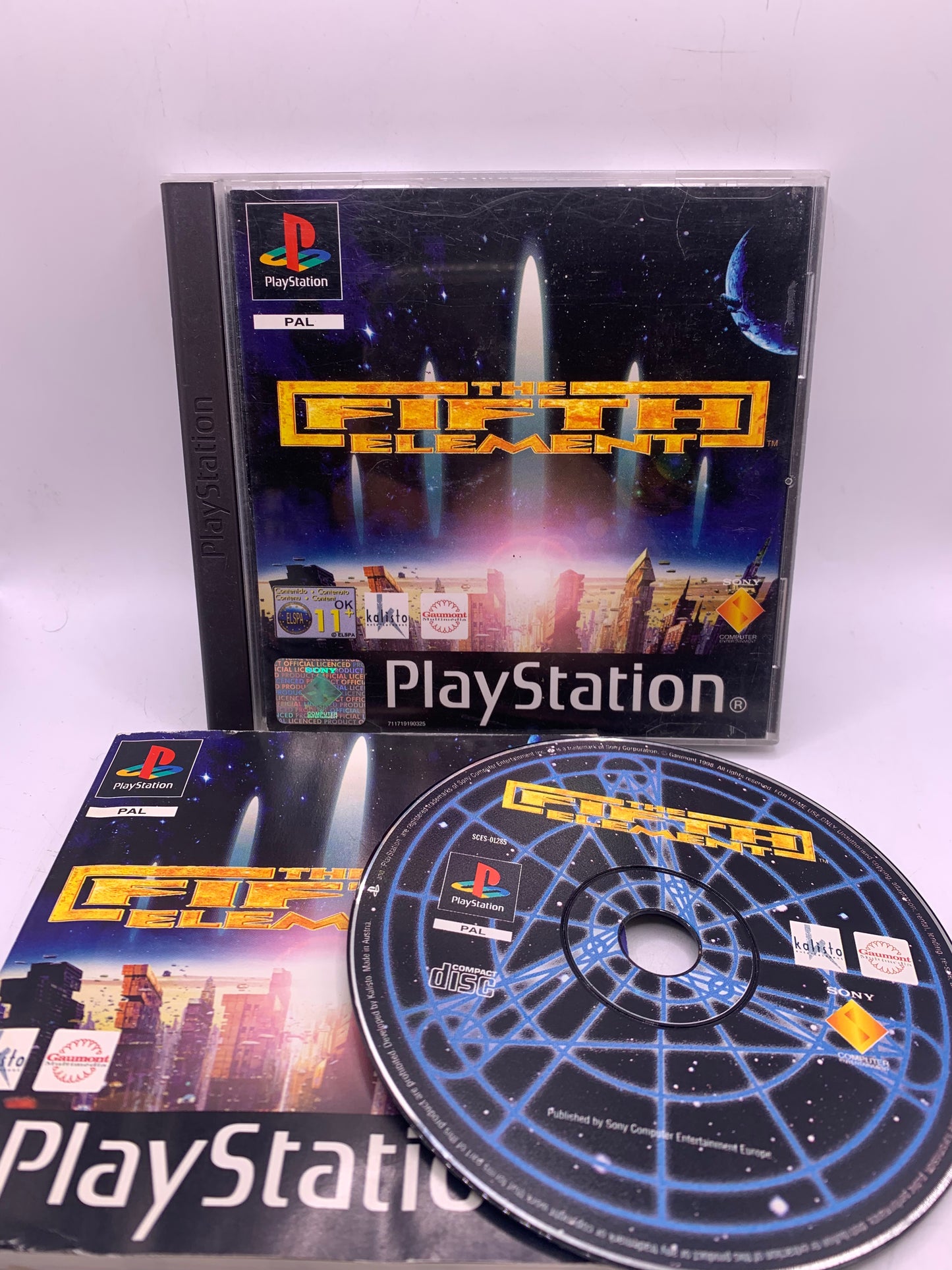 The Fifth Element – PlayStation