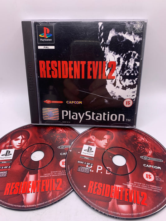 Resident Evil 2 (Case cracked, geen handleiding) - PlayStation 1