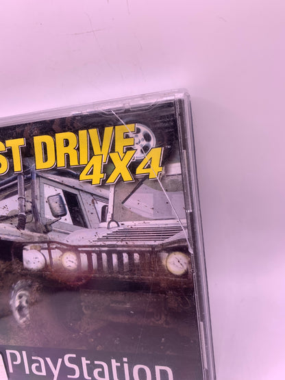 Test Drive 4x4 (Case cracked) - Playstation