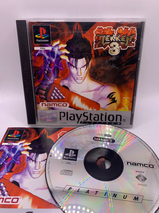 Tekken 3 (Platinum) - Playstation