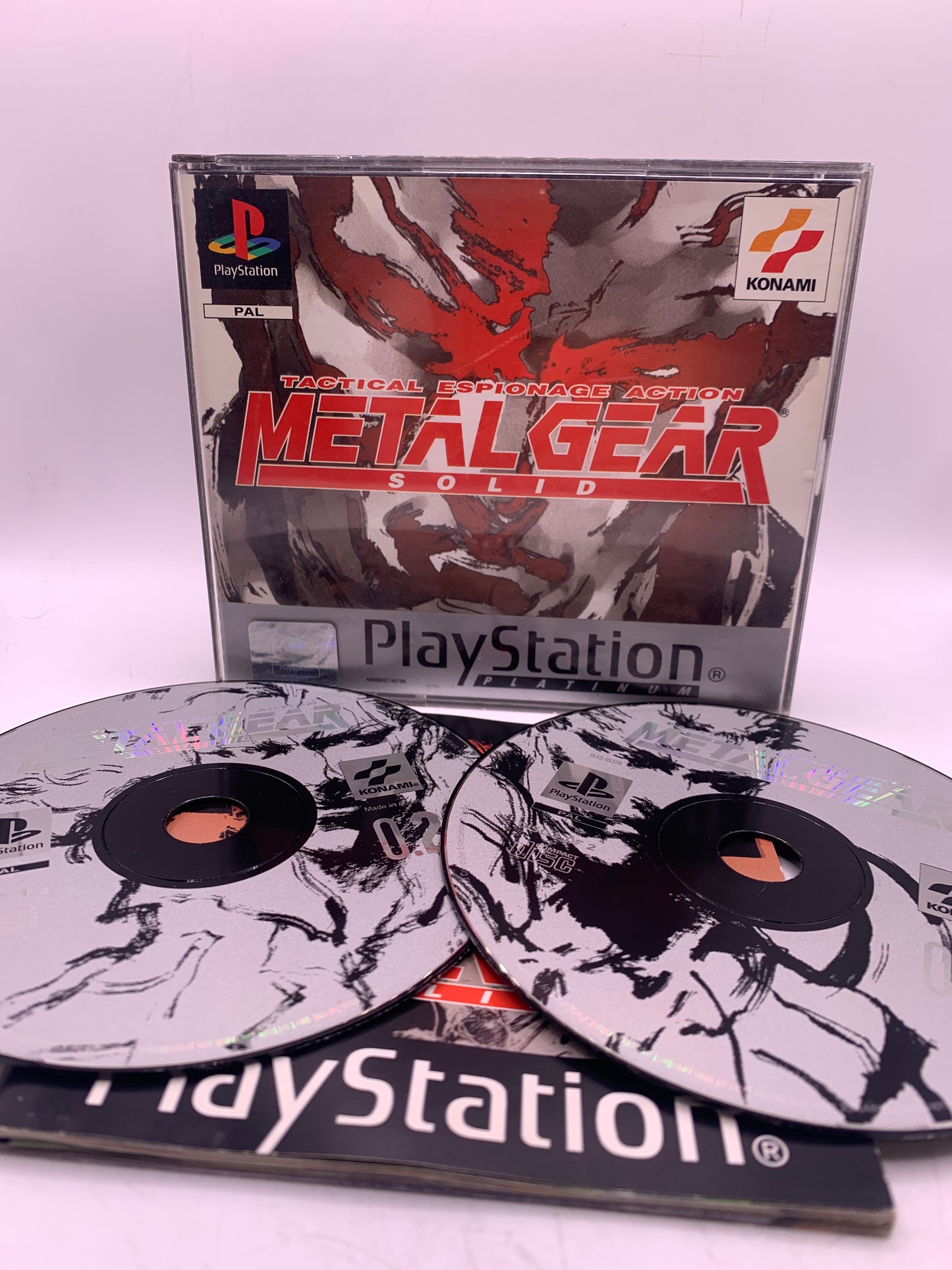 Metal Gear Solid (Platinum) - PlayStation