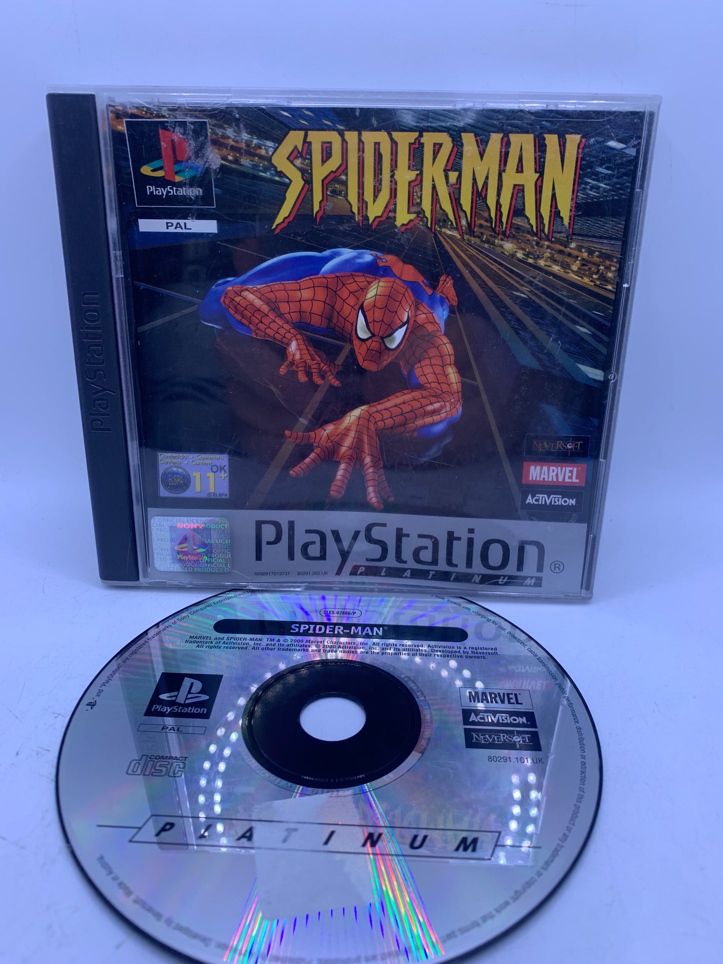 Spider-Man (Platinum, gebruikt, geen handleiding) - Playstation