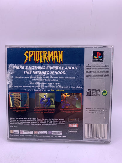 Spider-Man (Platinum, gebruikt, geen handleiding) - Playstation