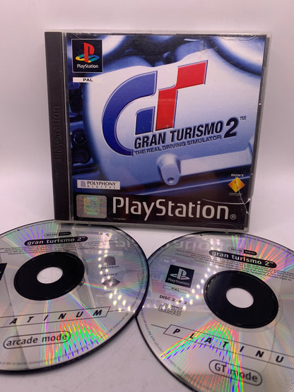 Gran Turismo 2 (Case licht beschadigd, geen handleiding) - PlayStation