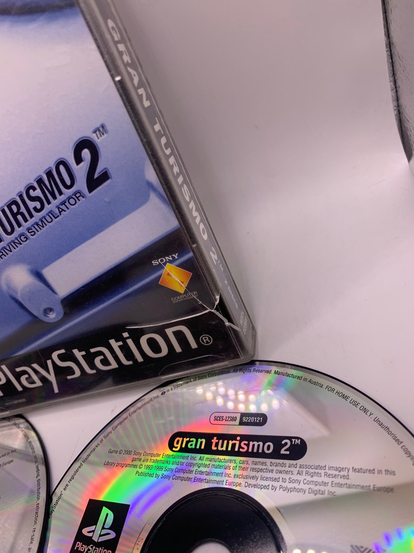 Gran Turismo 2 (Case licht beschadigd, geen handleiding) - PlayStation