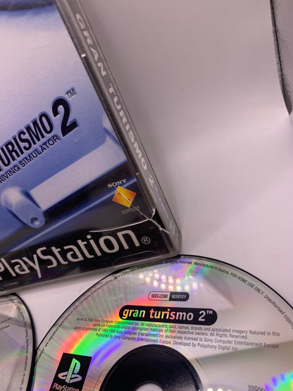 Gran Turismo 2 (Case licht beschadigd, geen handleiding) - PlayStation