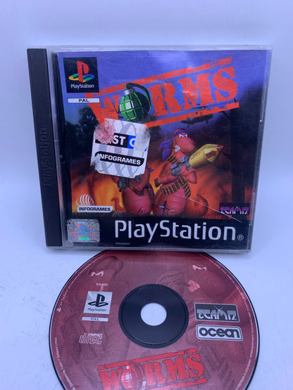 Worms (Case kapot, geen handleiding) - Playstation