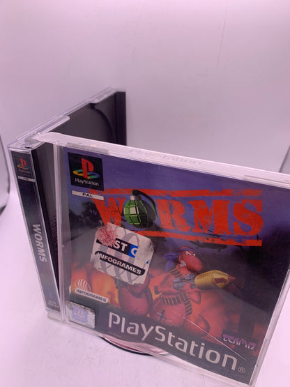 Worms (Case kapot, geen handleiding) - Playstation