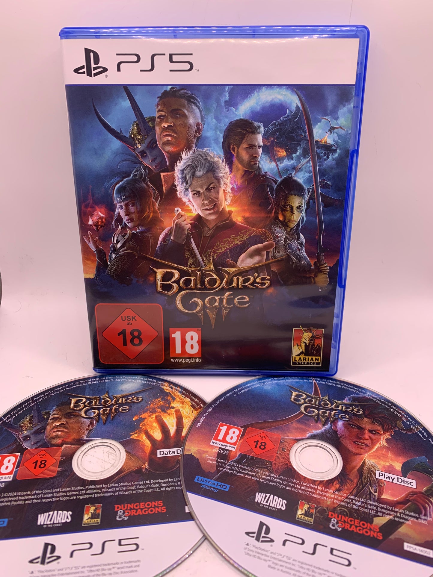Baldur's Gate III - PlayStation 5