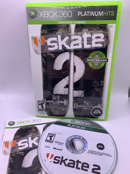 Skate 2 (Platinum) - Xbox 360