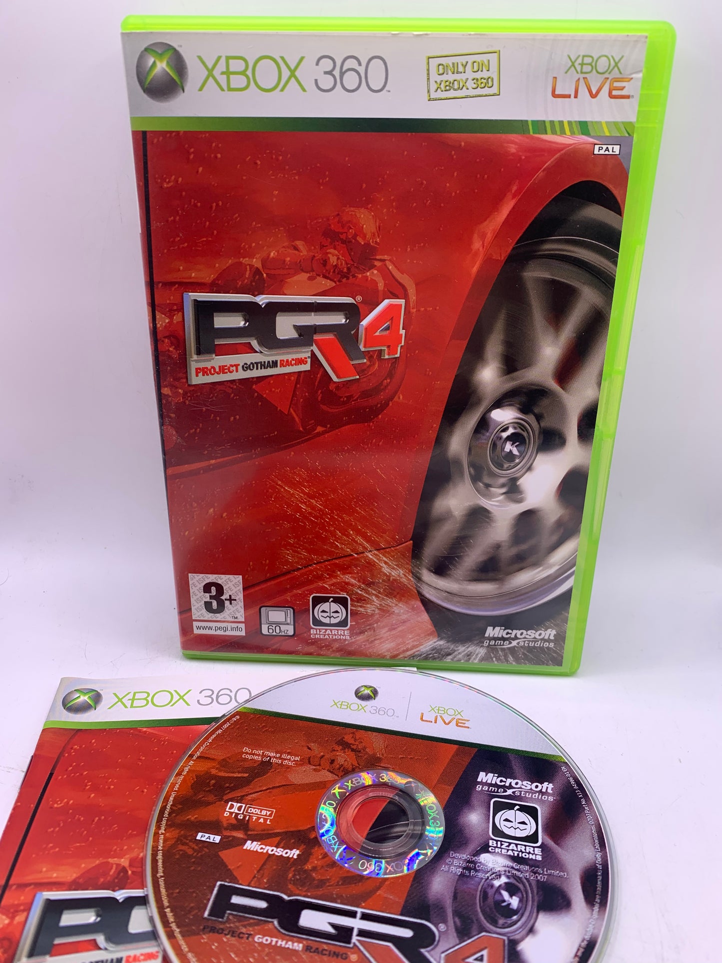 Project Gotham Racing 4 - Xbox 360