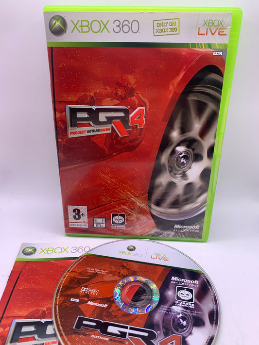 Project Gotham Racing 4 - Xbox 360