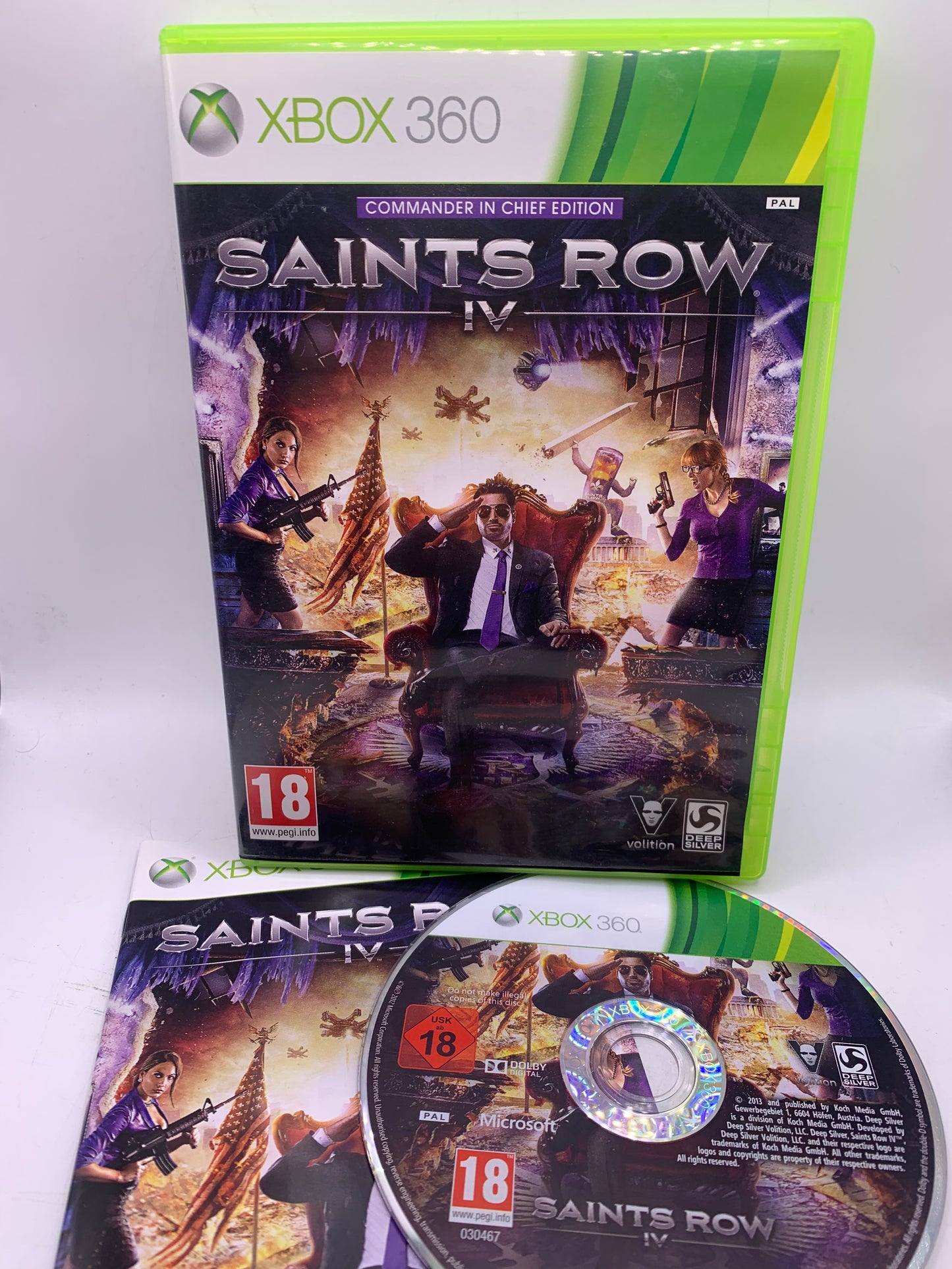 Saints Row IV – Xbox 360
