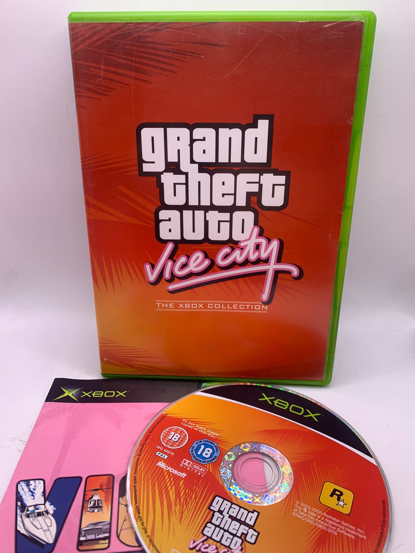 Grand Theft Auto: Vice City - Xbox 360