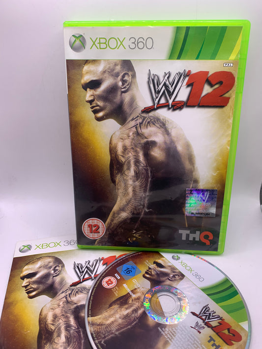 WWE '12 - Xbox 360