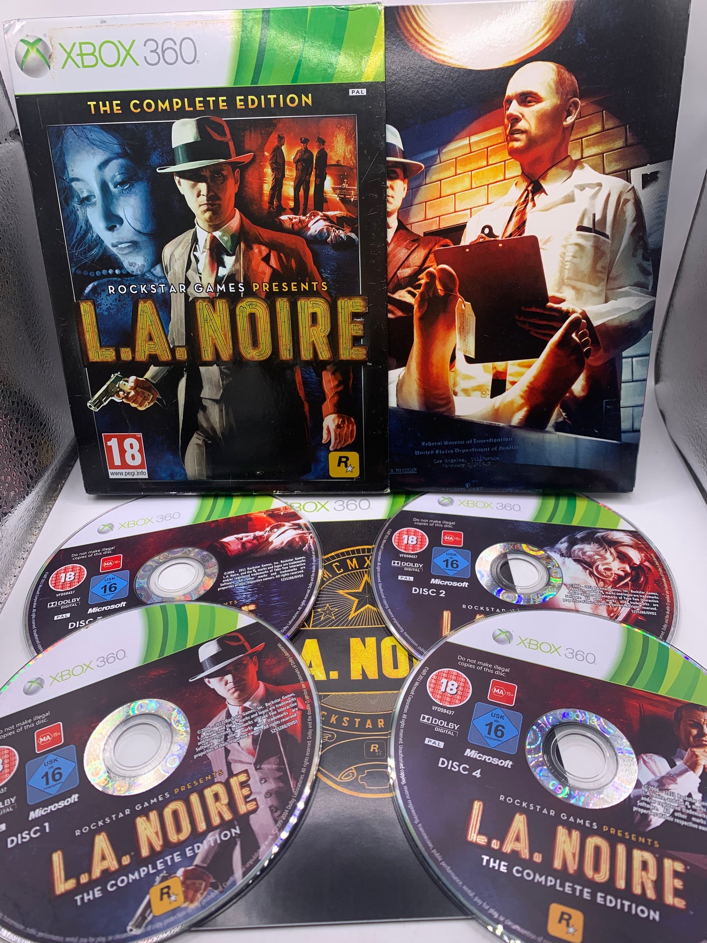L.A. Noire: The Complete Edition - Xbox 360