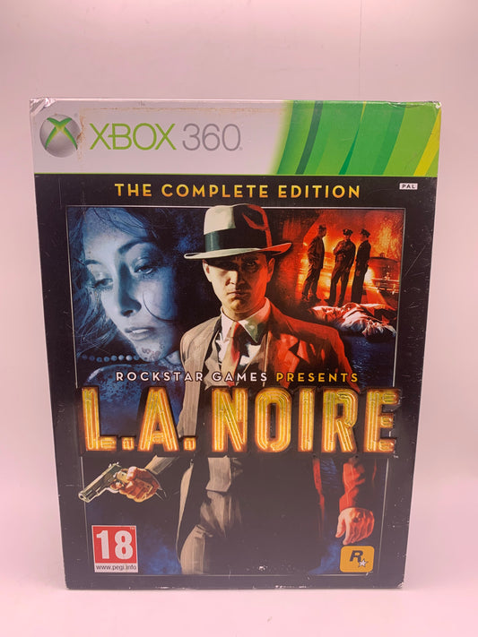 L.A. Noire: The Complete Edition - Xbox 360