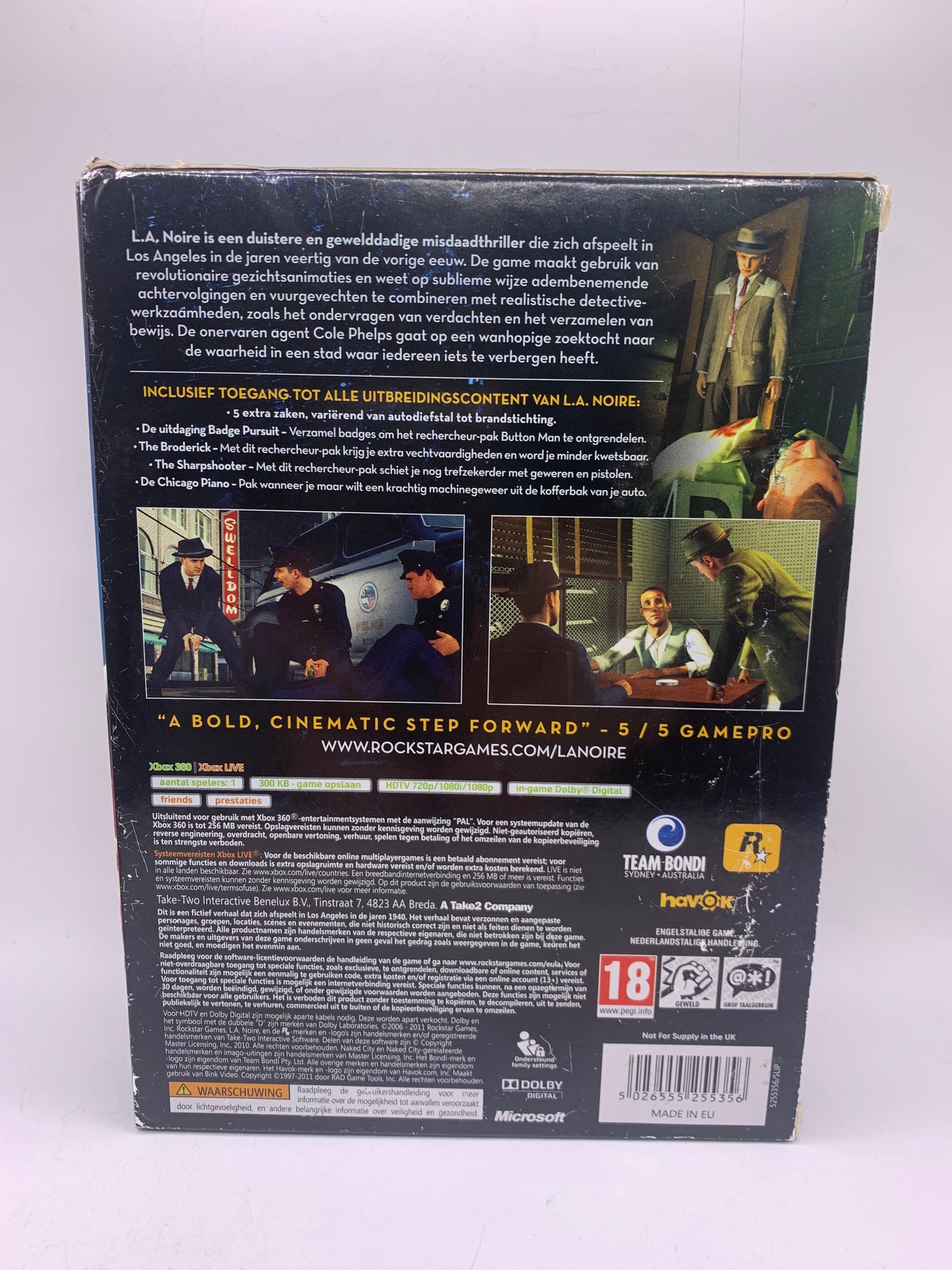 L.A. Noire: The Complete Edition - Xbox 360