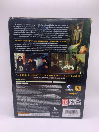 L.A. Noire: The Complete Edition - Xbox 360