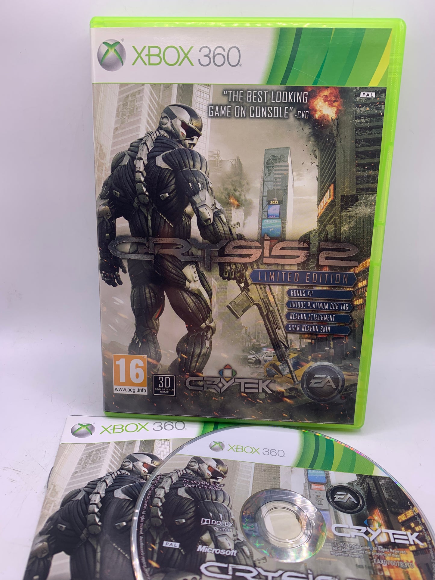 Crysis 2 Limited Edition - Xbox 360