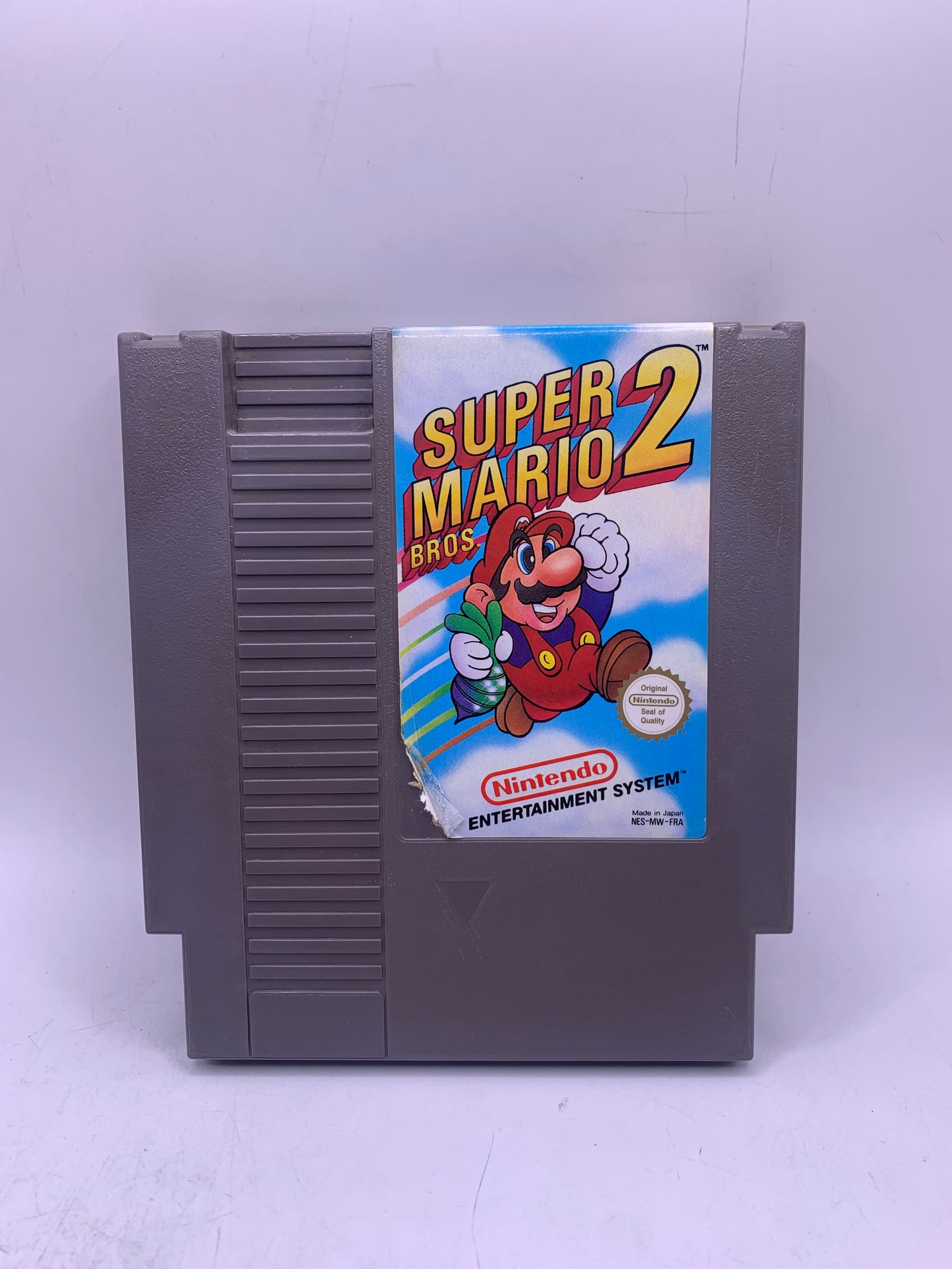 Super Mario Bros. 2 (Label beschadigd) – NES