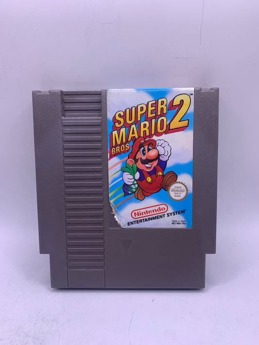 Super Mario Bros. 2 (Label beschadigd) – NES