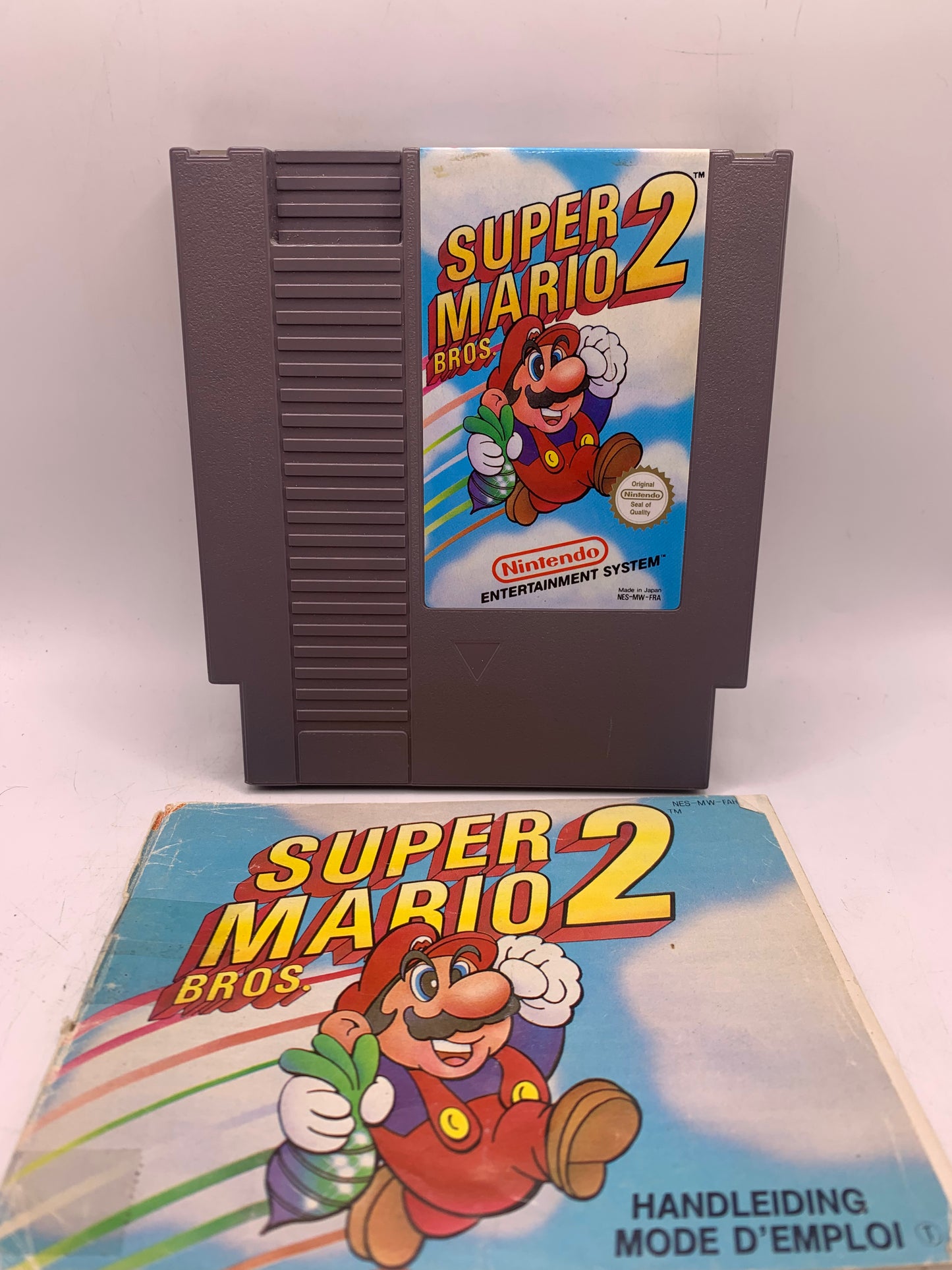 Super Mario Bros. 2 (Met handleiding) – NES